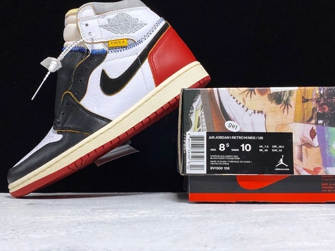 Union Air Jordan BV1300-106 High 1 x OG Retro 0817